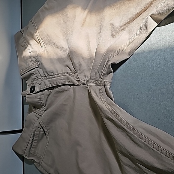 Oakley 32x34 tan slim straight pants - Picture 6 of 8